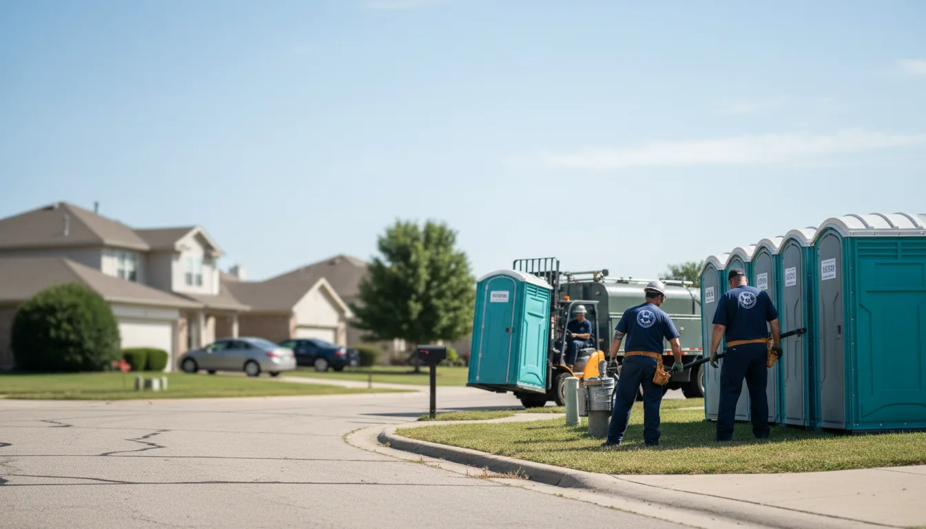 Porta Potty Rental in Parsippany, NJ near me